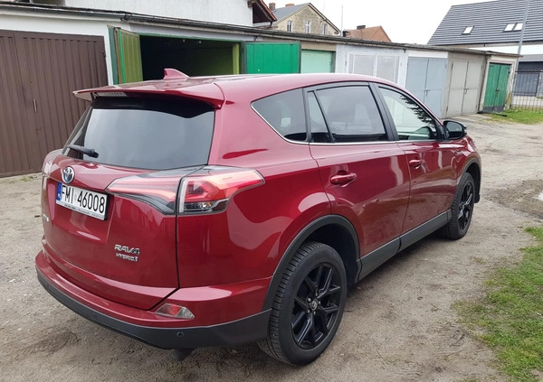 Toyota RAV4 cena 85400 przebieg: 145000, rok produkcji 2017 z Skwierzyna małe 46